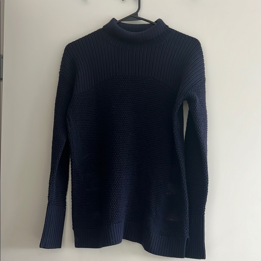 Lululemon Athletica Navy Blue Sweater